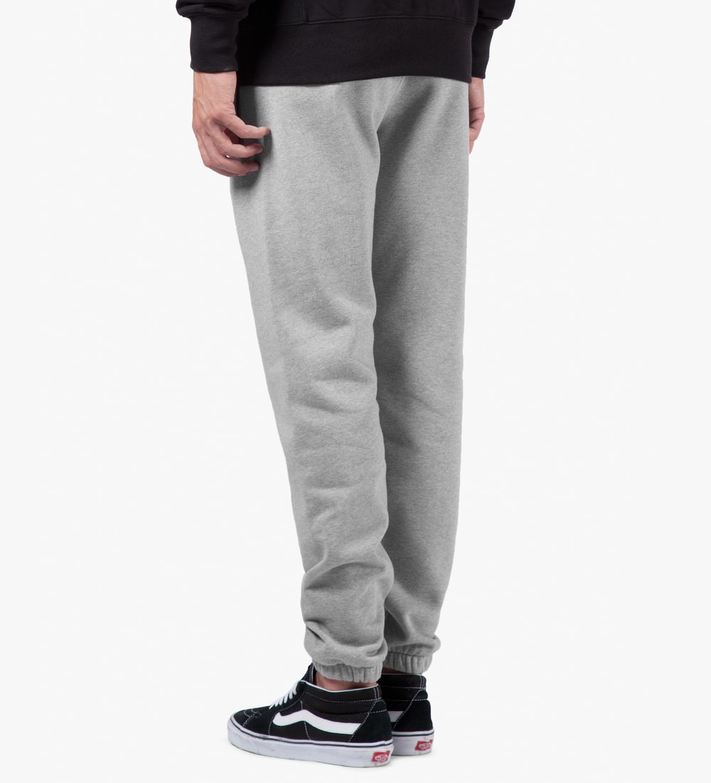 Carhartt Work In Progress - Heather Grey Chase Sweatpants | HBX