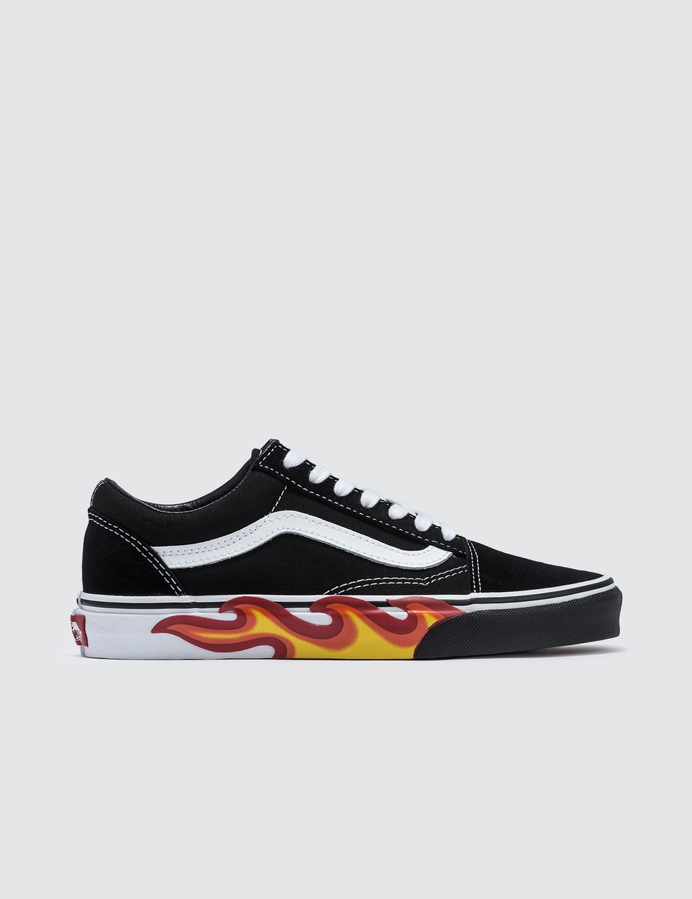 flame cut out old skool