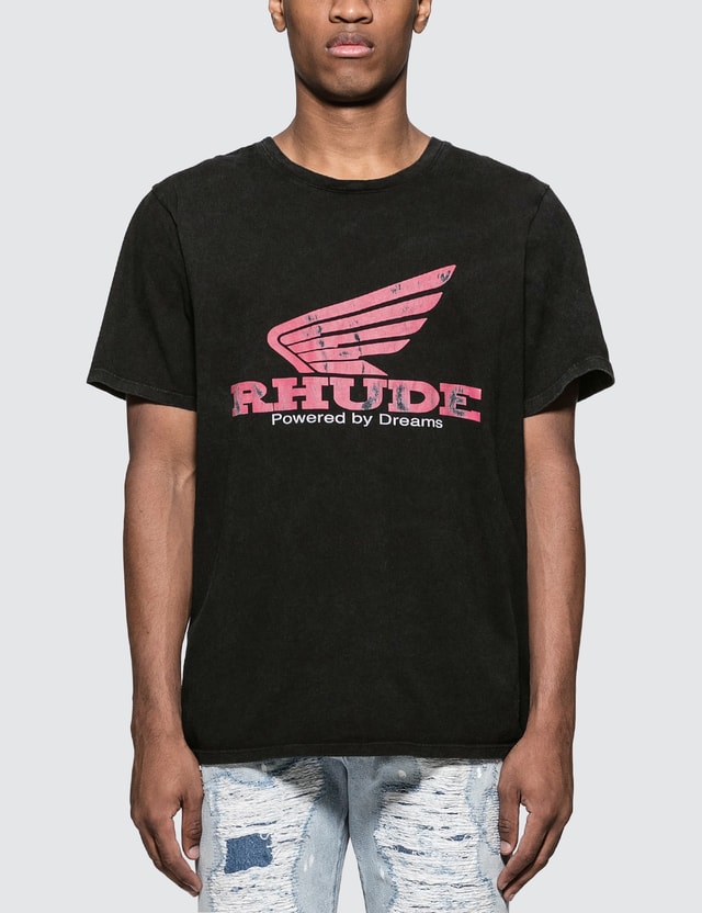 rhude t shirt sizing