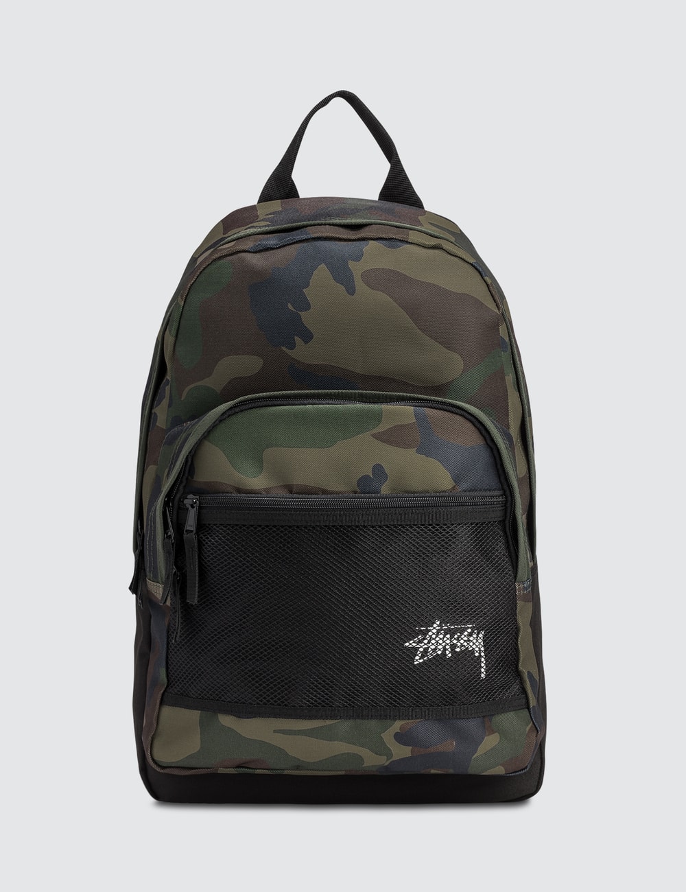 black stussy backpack