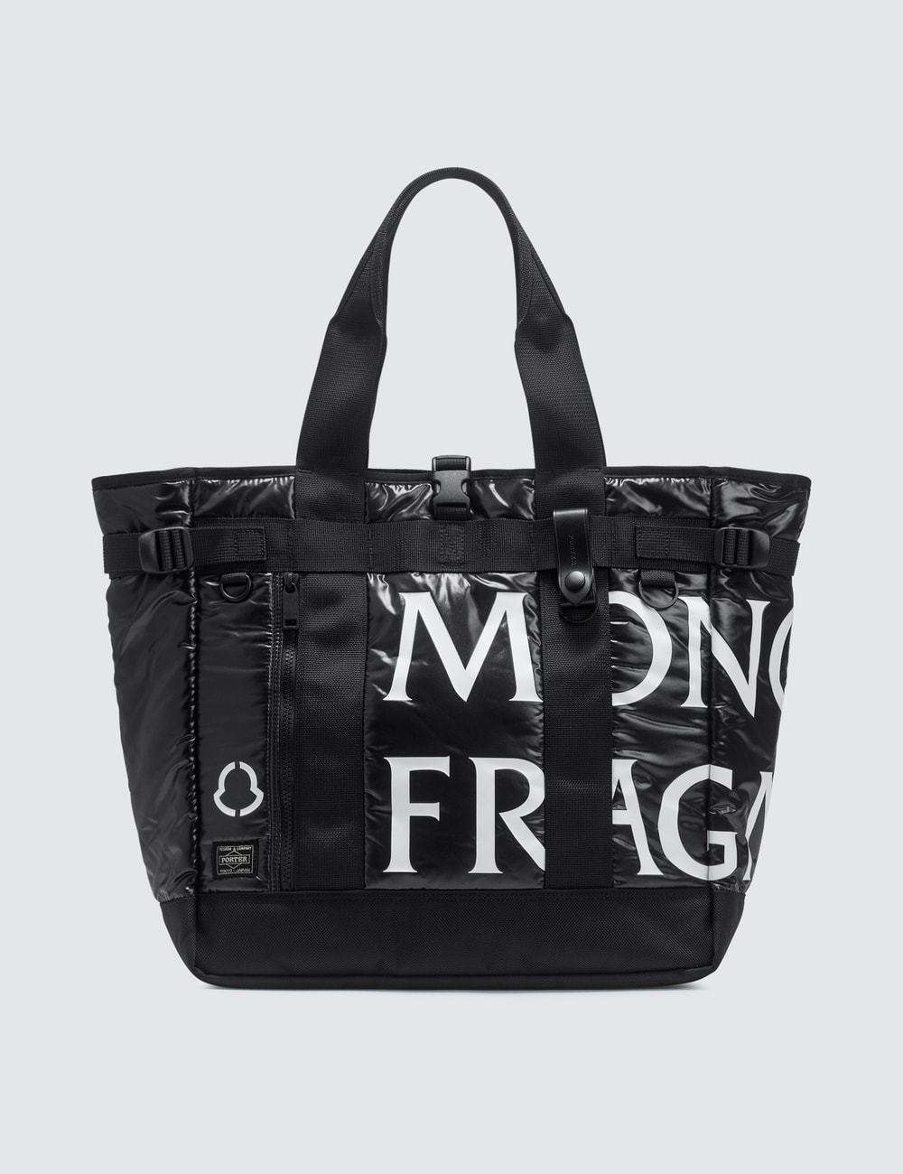 Moncler Genius Moncler Genius x Fragment Design Medium Nylon Puffer Bag HBX