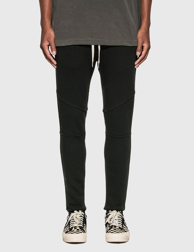 john elliott la sweatpants black