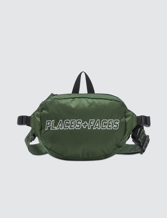 places and faces tote bag