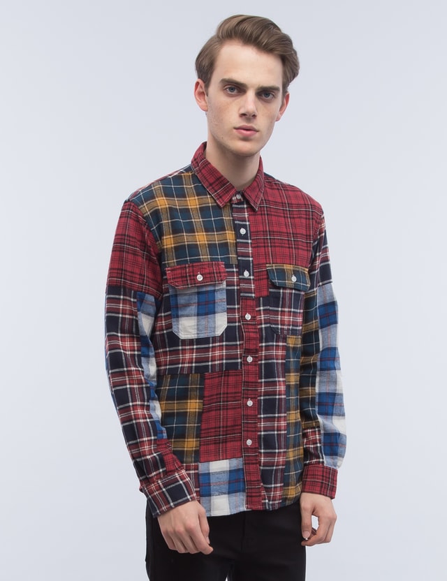 stussy lawrence plaid shirt