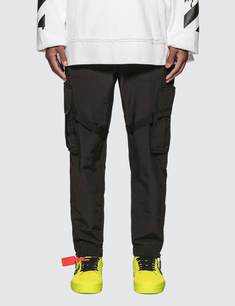 off white cargo pants womens