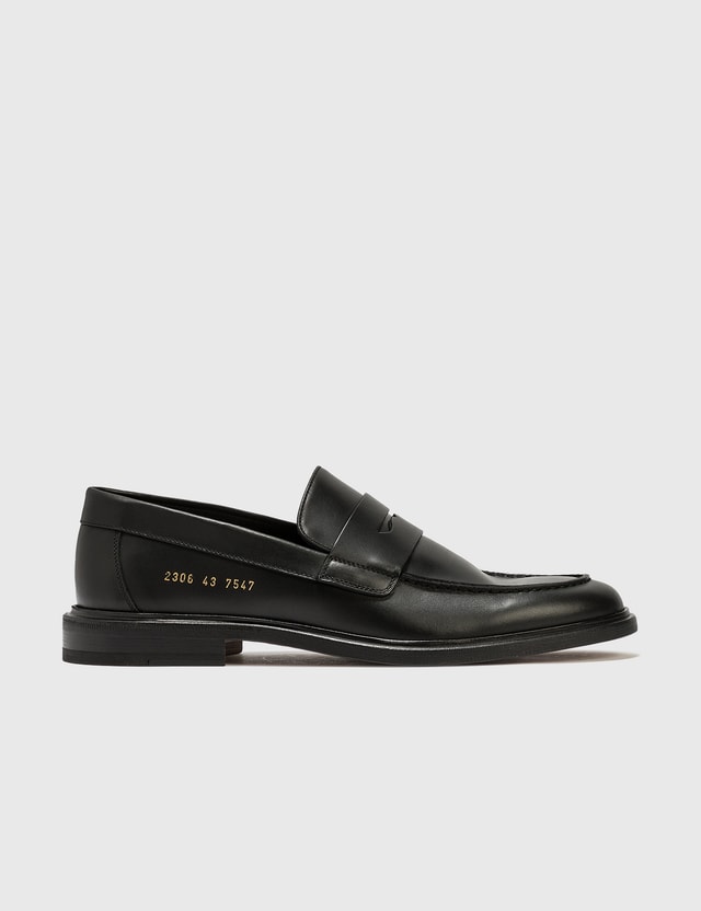 common projects suede loafer