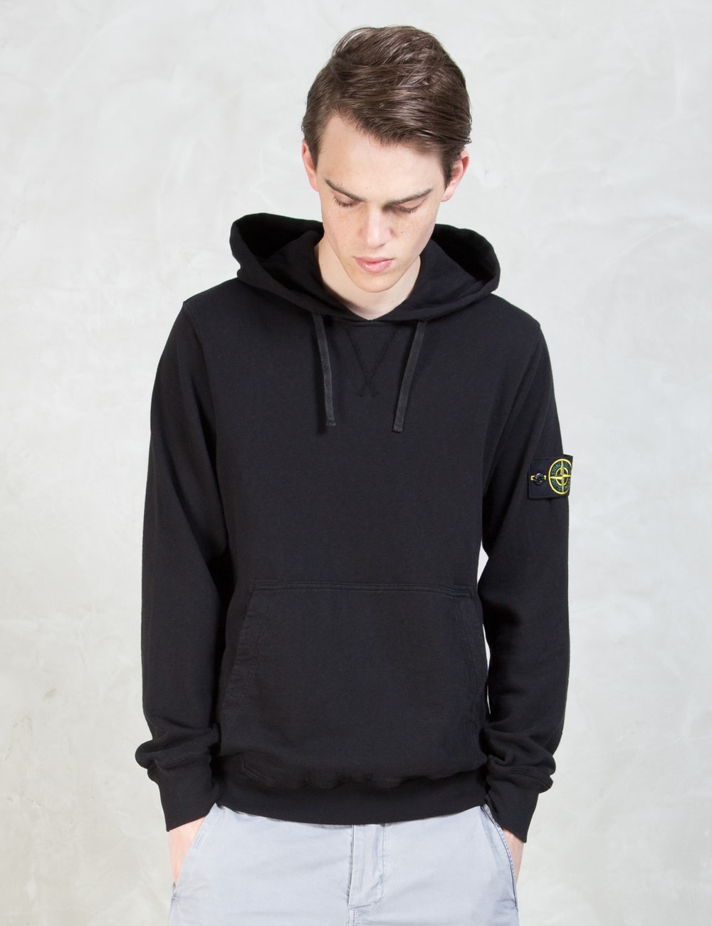 Stone island hoodie and shorts set Clearance