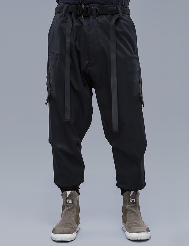 chino twill drawcord jogger pants