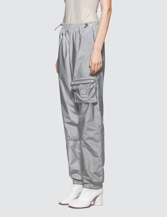 reflective trousers fashion