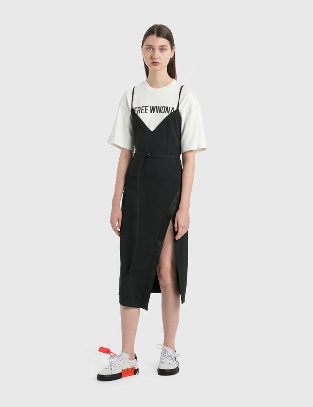 off white double sleeve