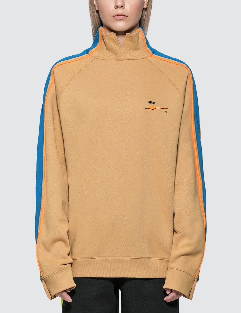 puma retro crew turtle rib neck