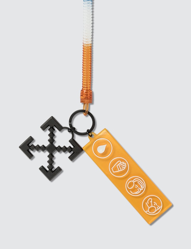 OffWhite Industrial Y013 Bungee Key Ring HBX