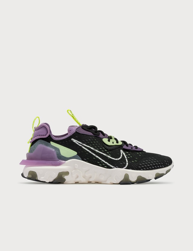 nike react vision black purple