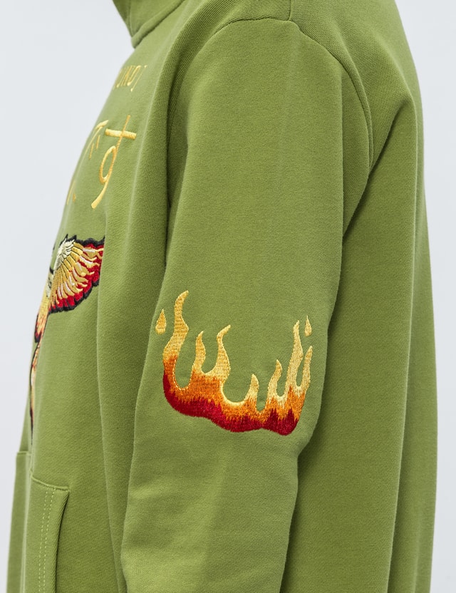 childish flame hoodie