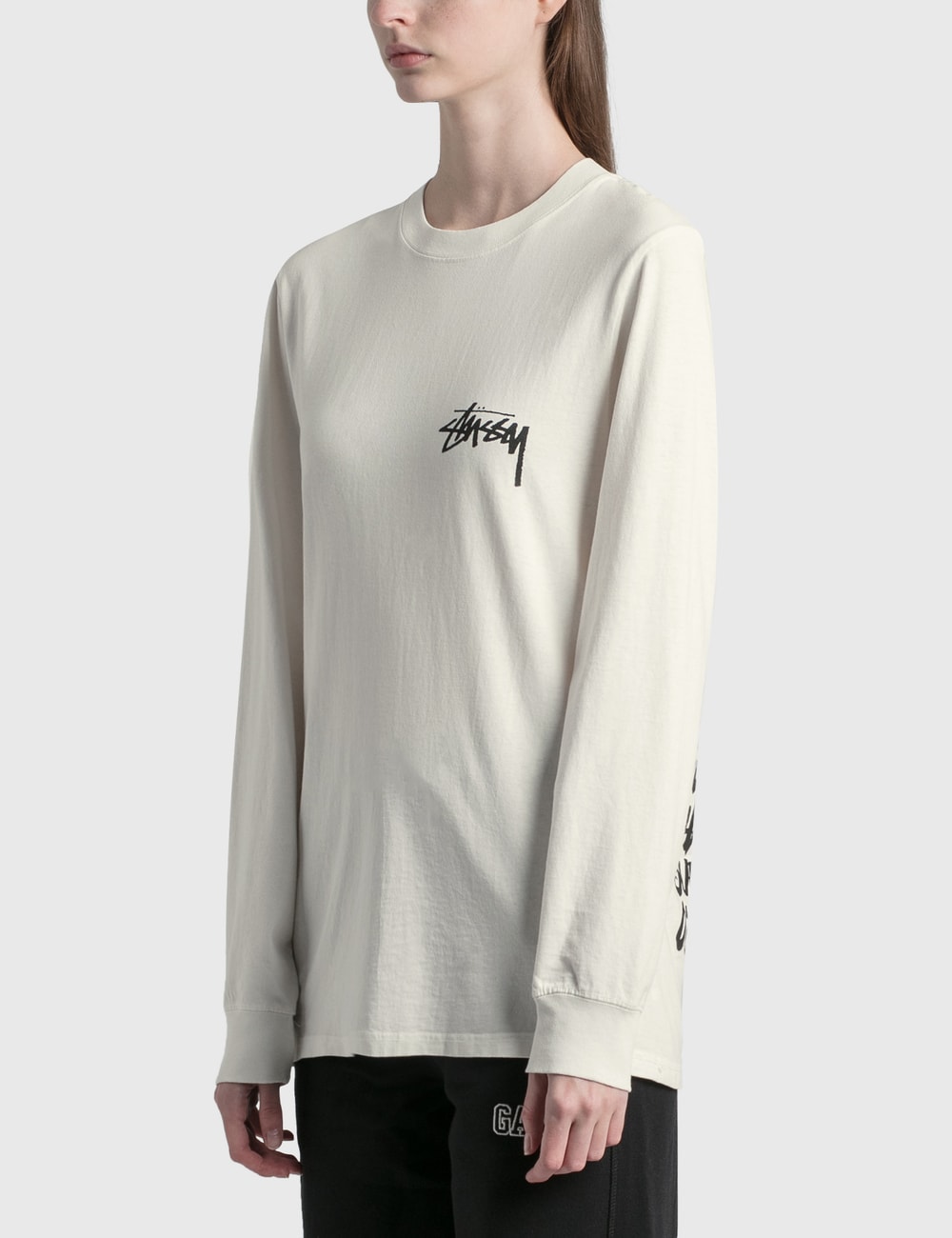 stussy spring weeds tee