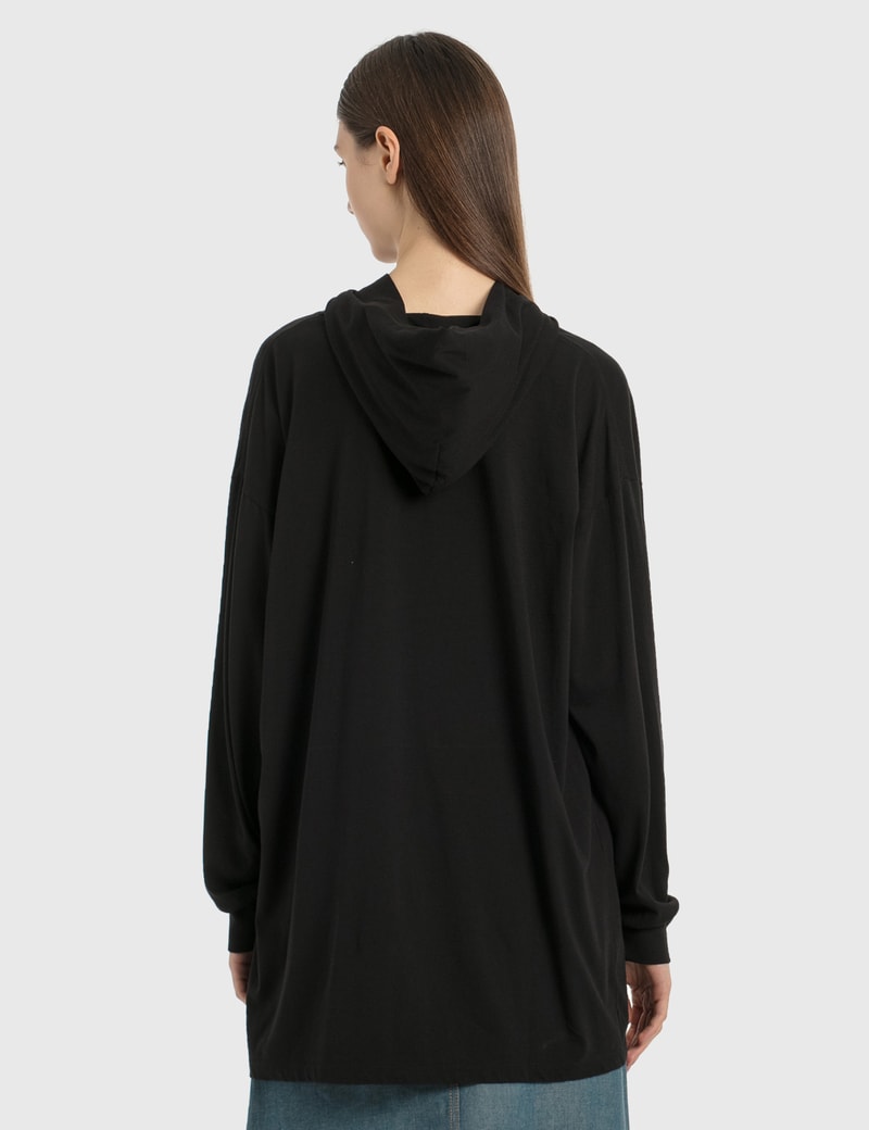 mm6 hoodie dress