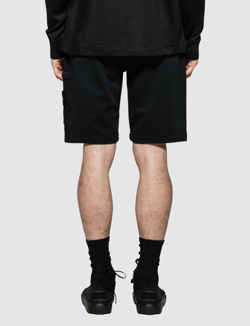 stone island sweat shorts