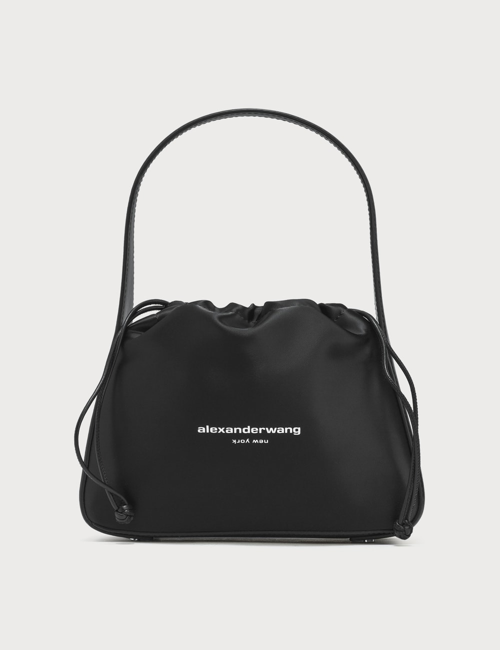 alexander wang ryan satin bag