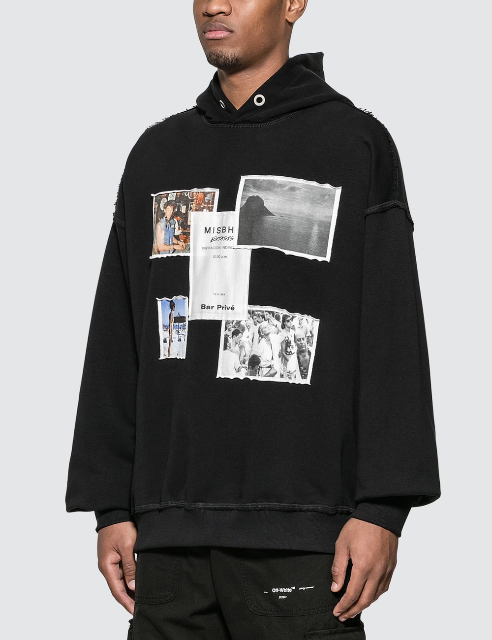 misbhv ibiza tribute hoodie