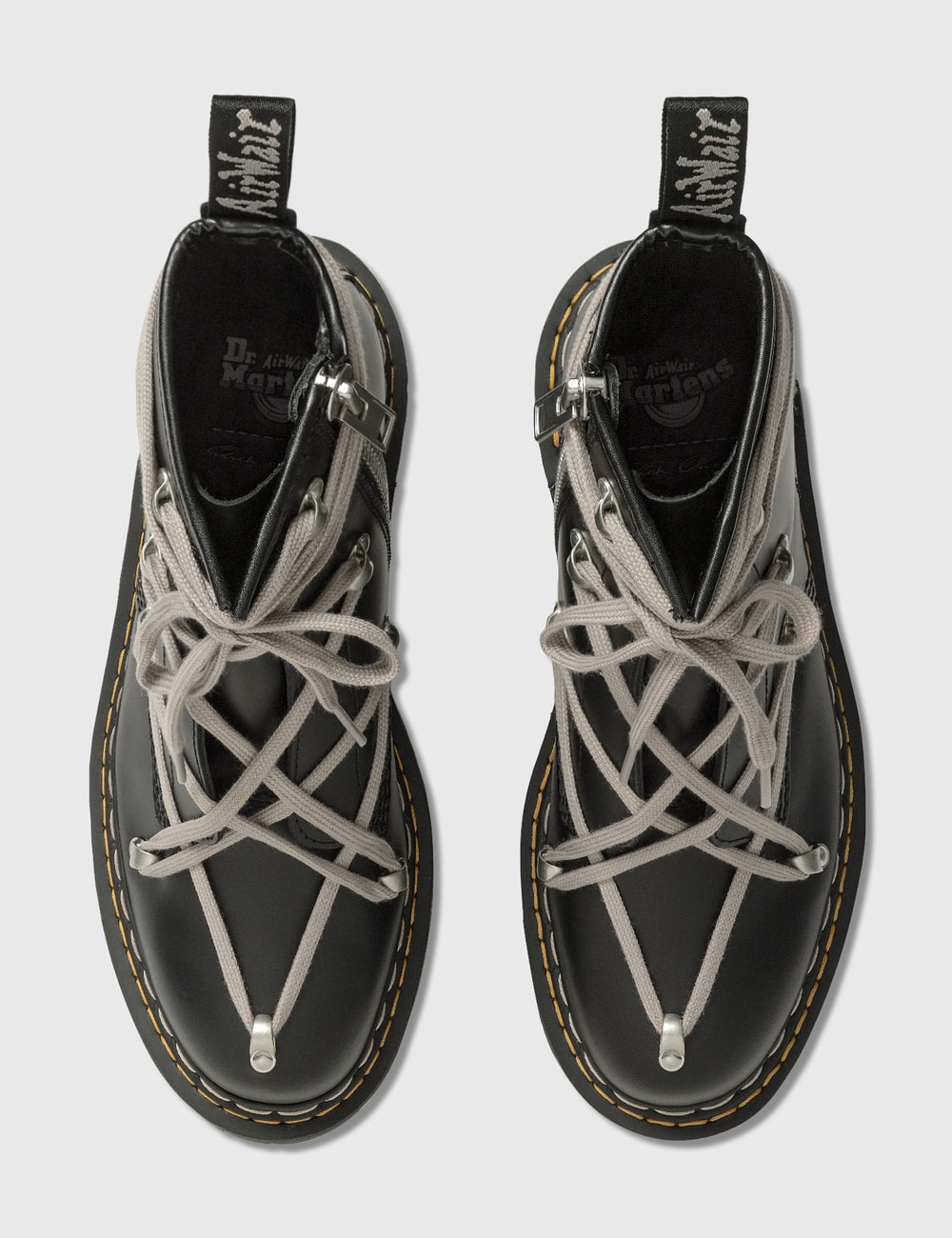 doc marten x rick owens