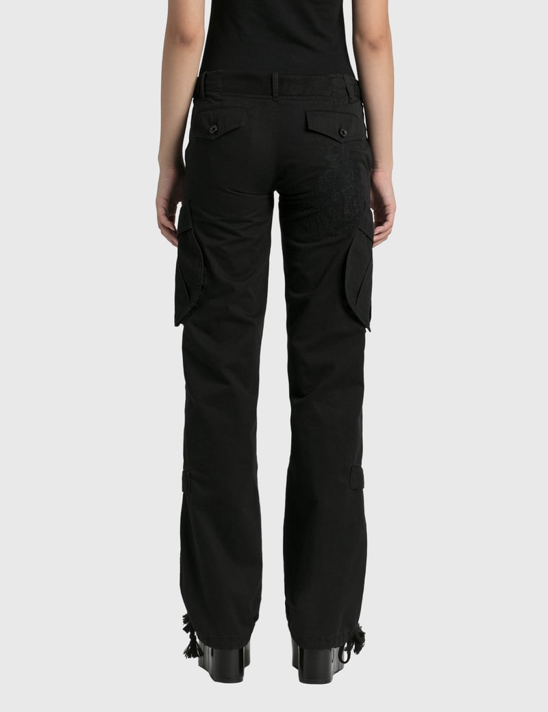 hyein seo military cargo pants