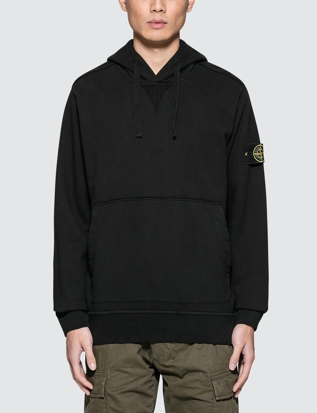 stone island basic sweatshirt