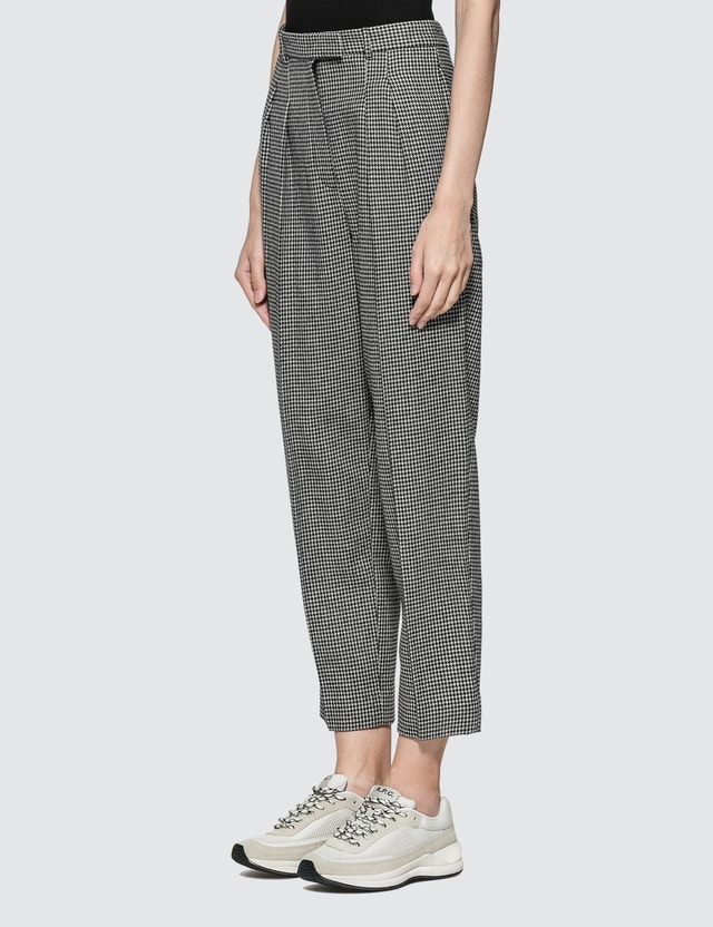 houndstooth pants womens