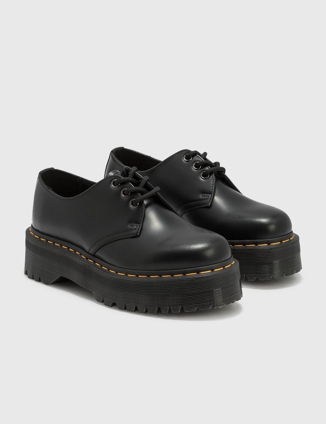 Dr. Martens 1461 Quad Smooth Leather Shoes HBX