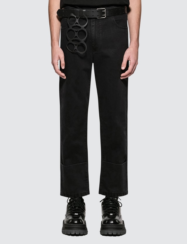 Raf Simons - Classic Fit Denim Pants | HBX