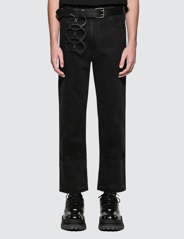 calvin klein raf simons pants