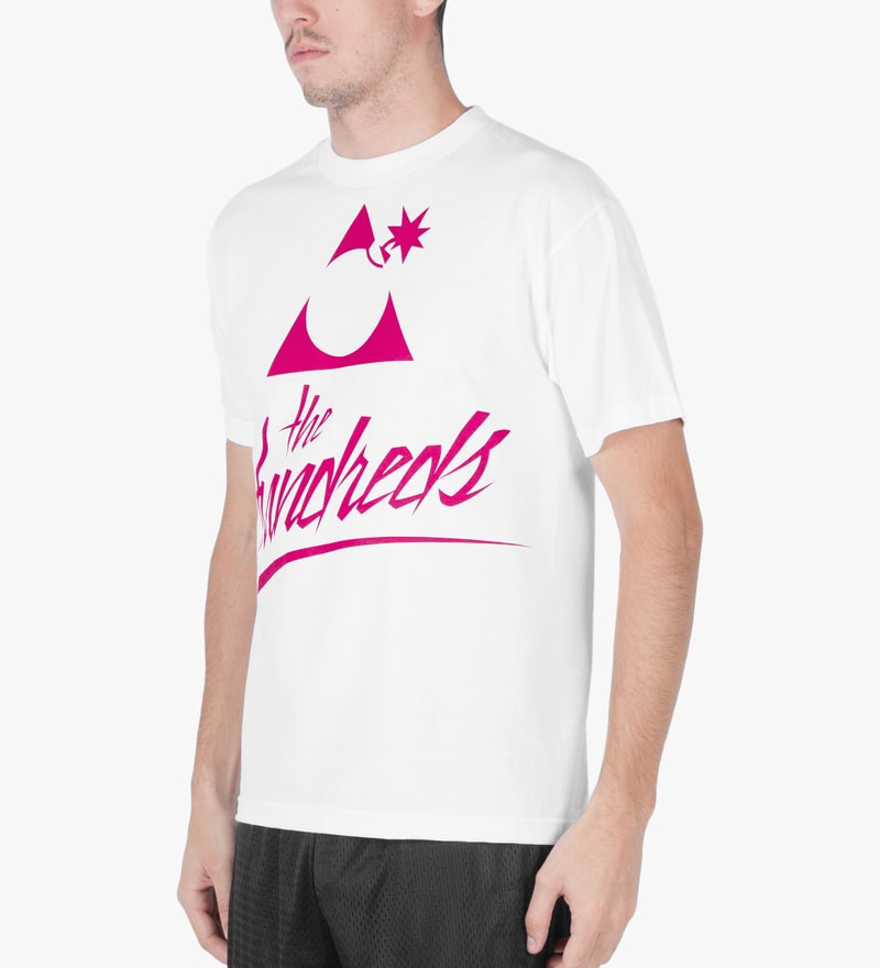 the hundreds white t shirt