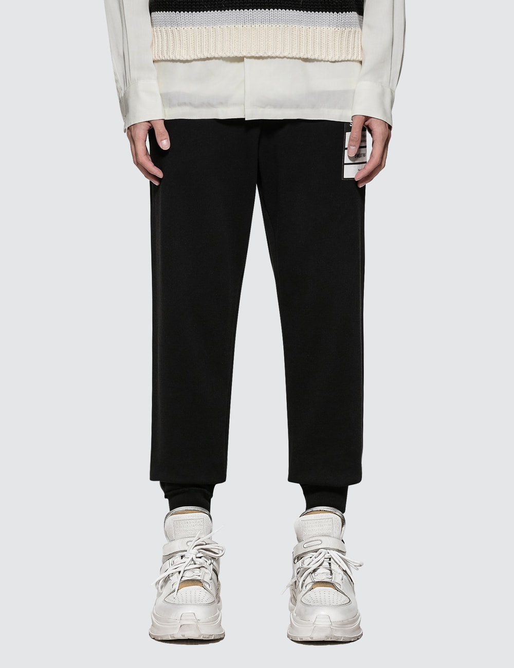 maison margiela joggers