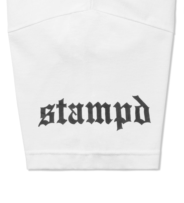 Stampd - White NY/LA T-Shirt | HBX