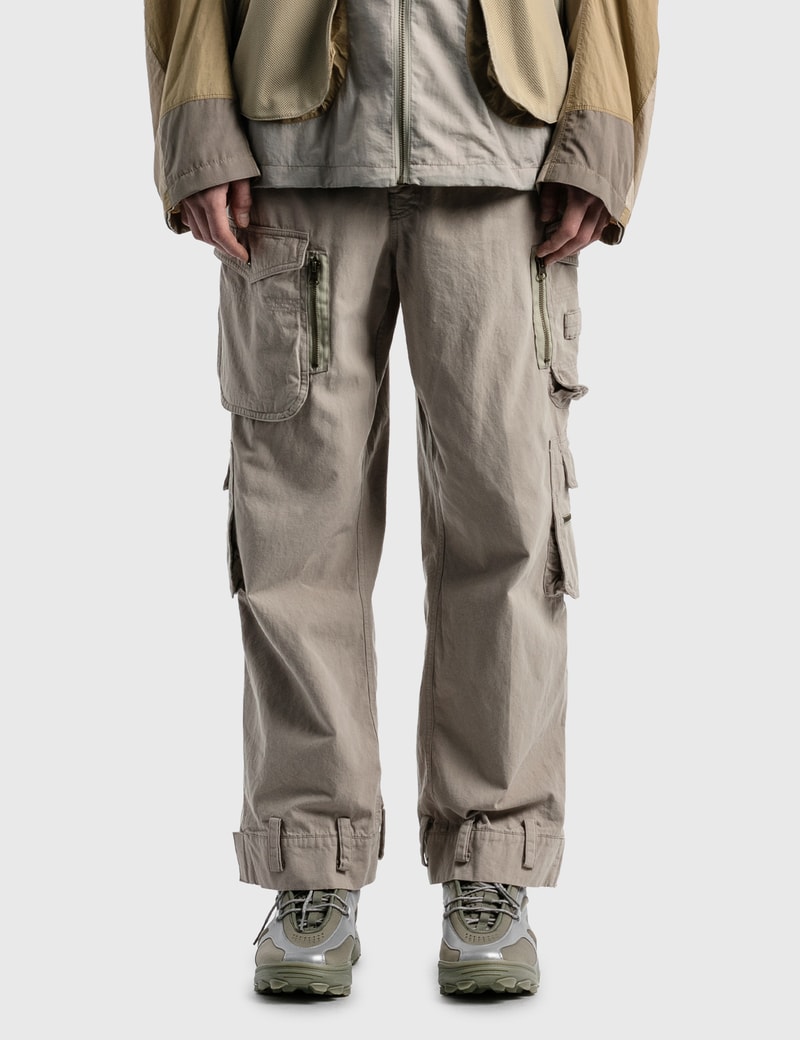 hyein seo military cargo pants