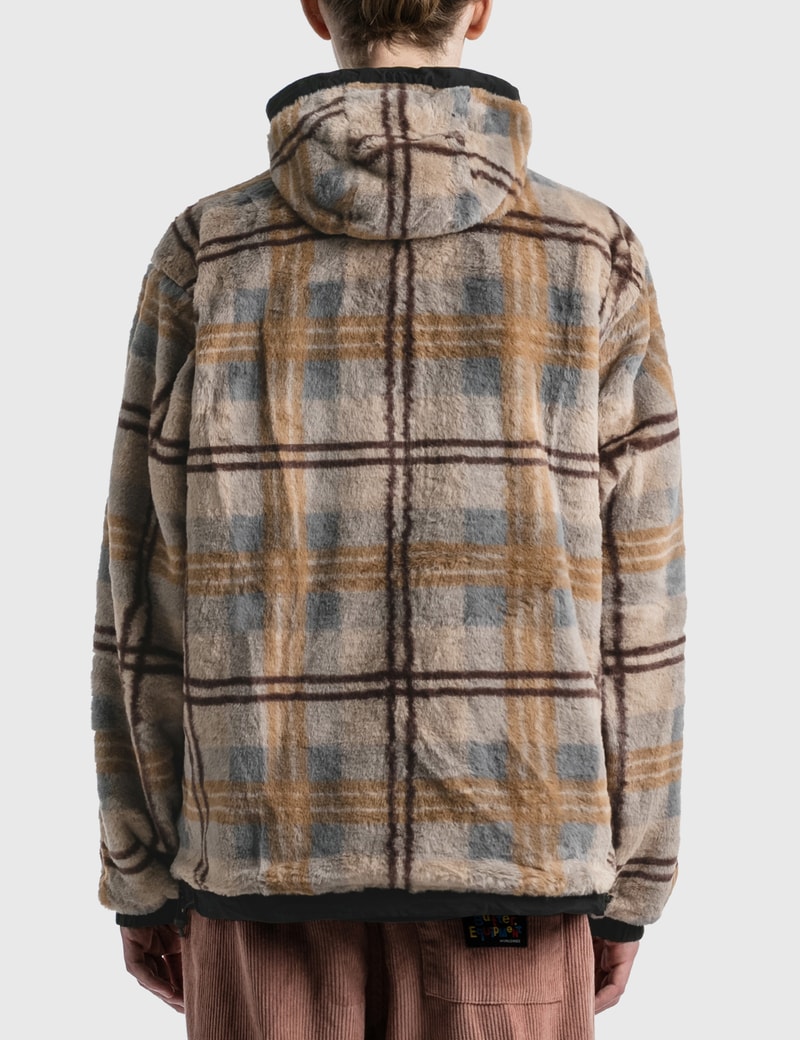 butter goods flannel plaid overshirt