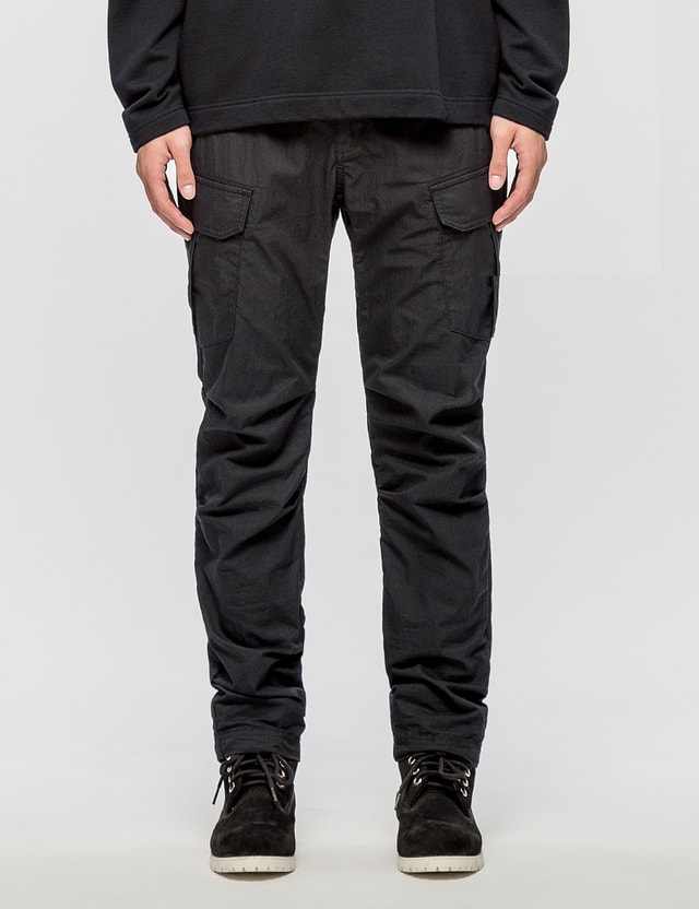 white mountaineering cargo pants