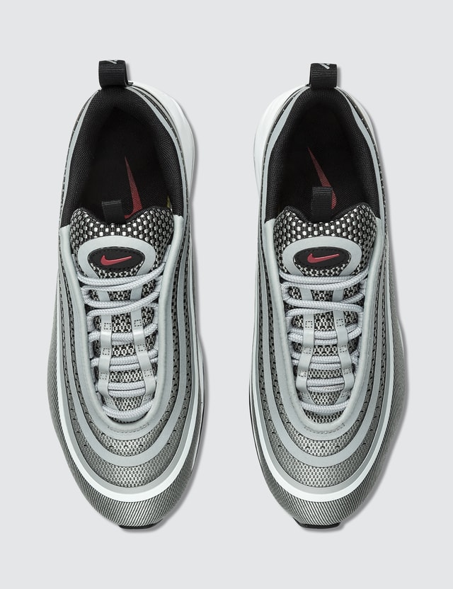 Nike Air Max 97 Ultra 17 Silver Bullet Sneaker HBX Nike Air Max 97 Ultra 17 Silver Bullet Sneaker HBX