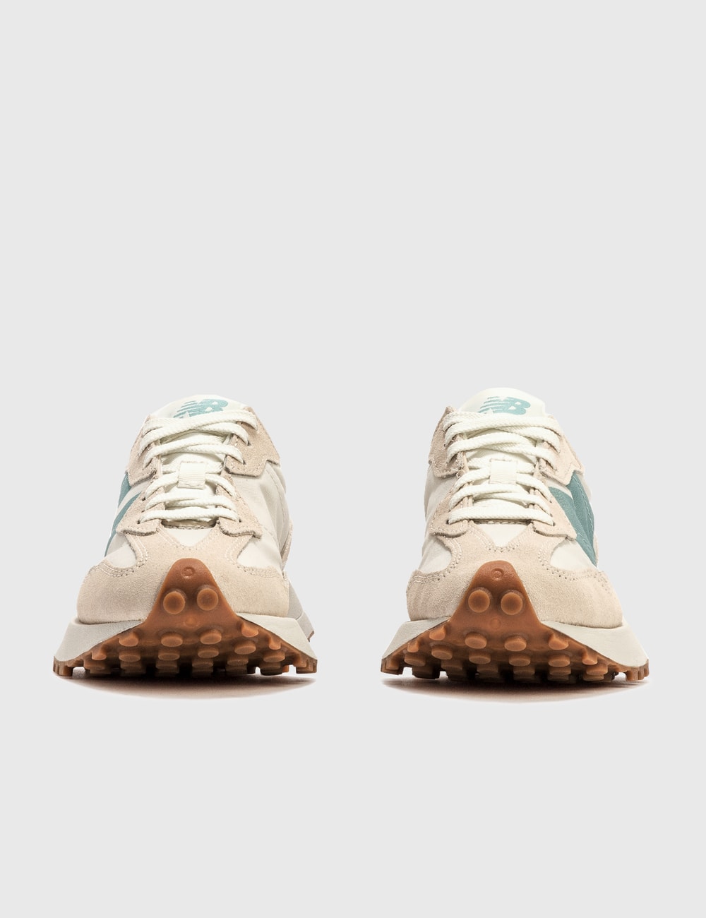 new balance 327 off white size 5