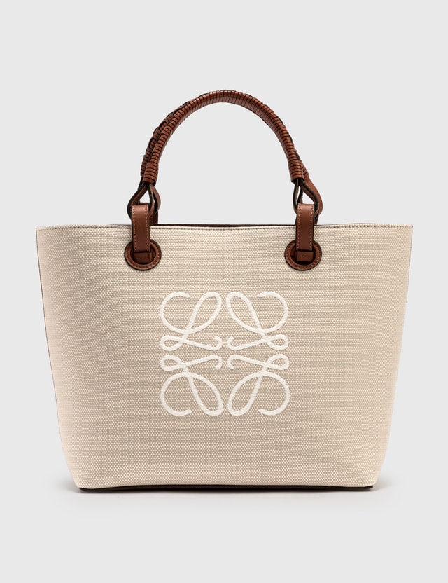 loewe small anagram tote bag
