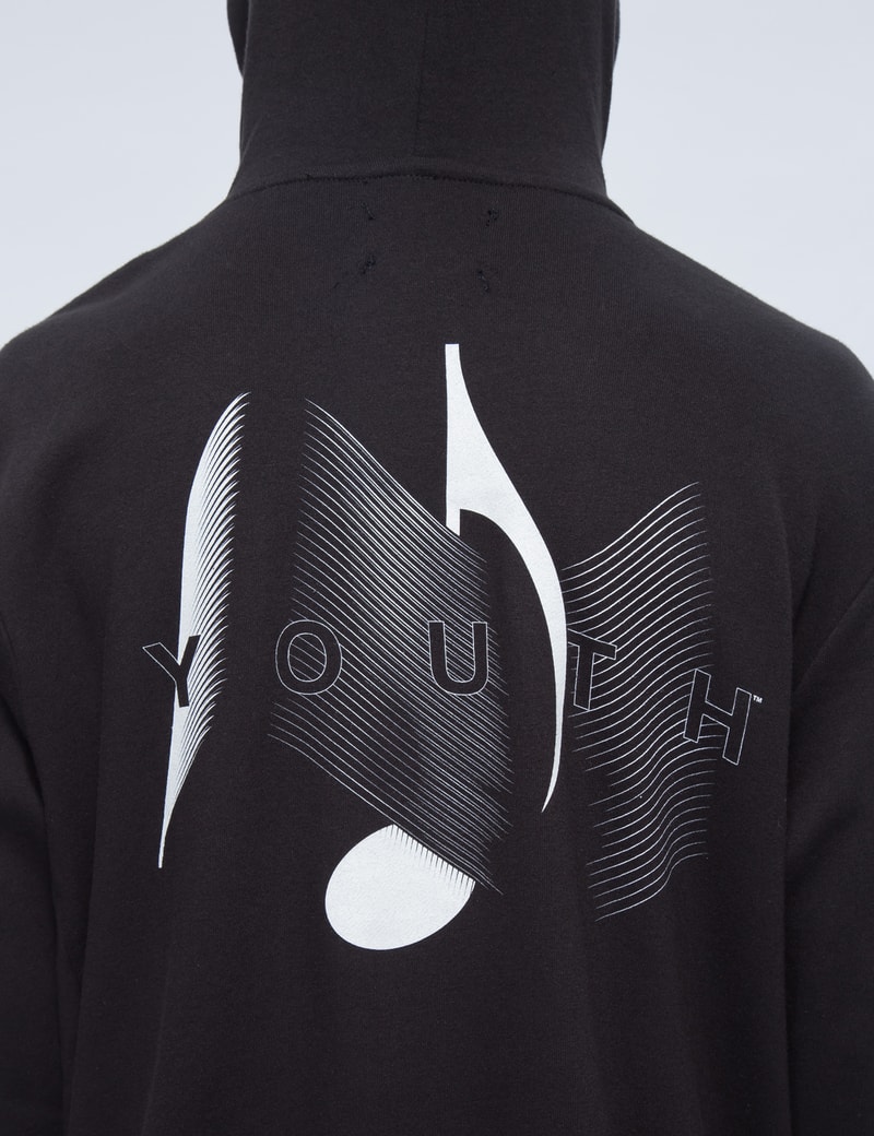 youth machine hoodie