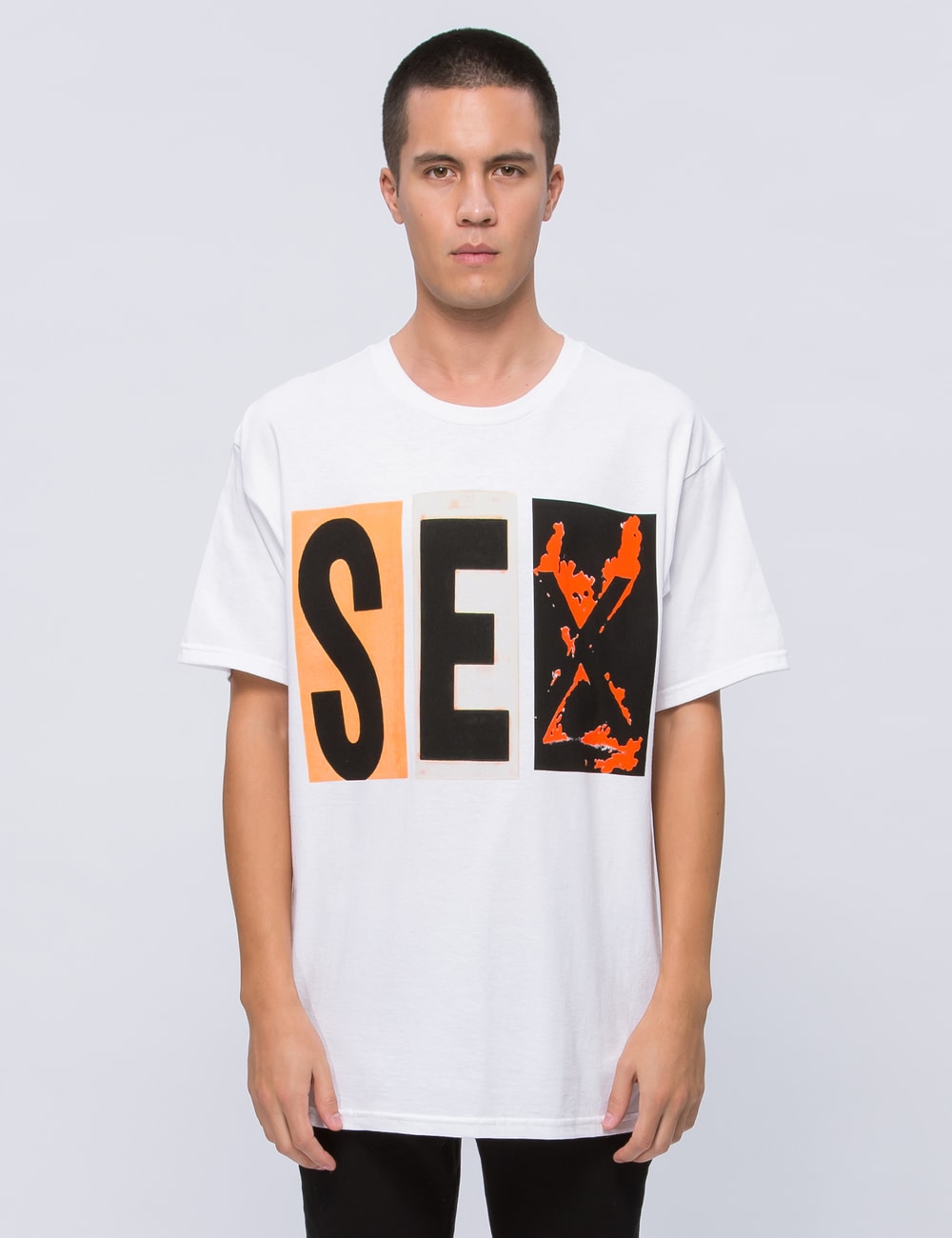 Pleasures Sex T Shirt Hbx 7760