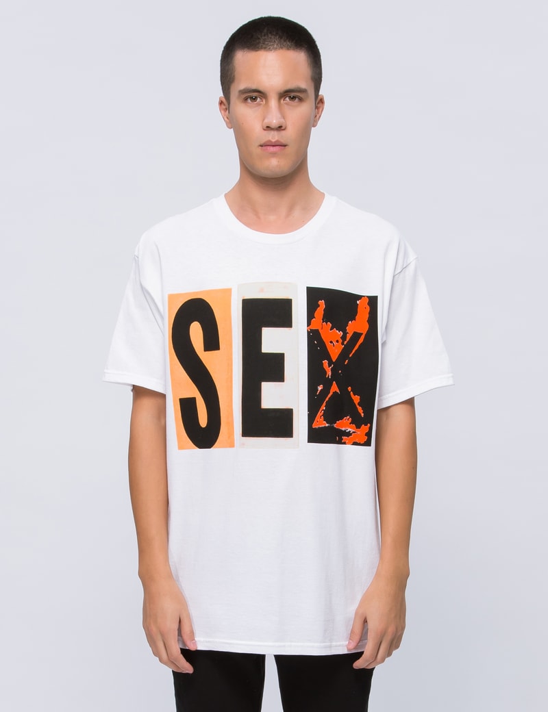 Pleasures Sex T Shirt Hbx 5233