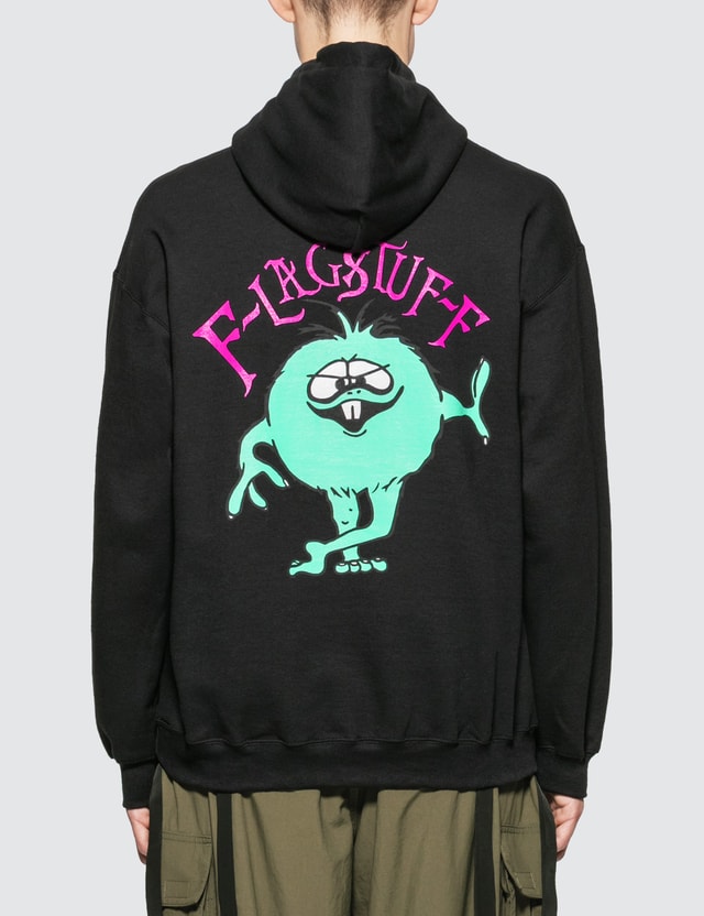 black monster hoodie