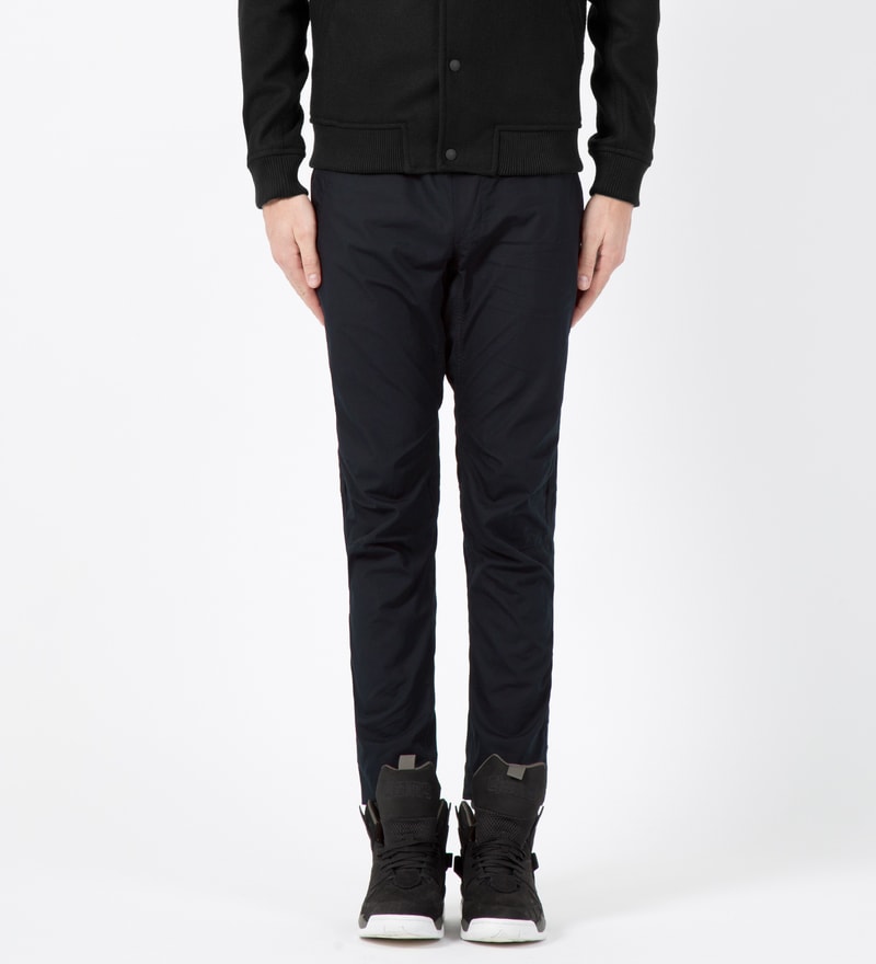 maharishi woven track pants