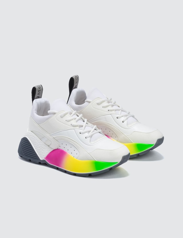 eclypse rainbow sneakers