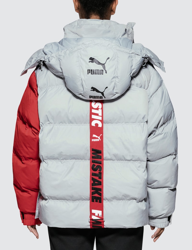 puma puffer coat mens