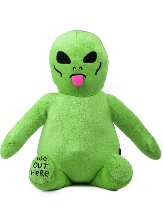 ripndip alien plush