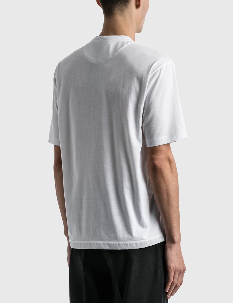 prada pocket t shirt