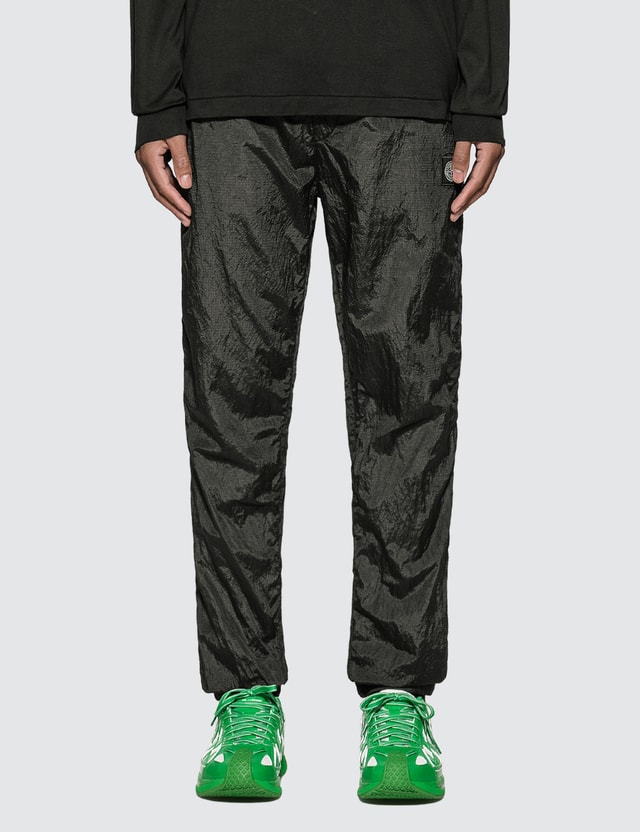 stone island nylon joggers