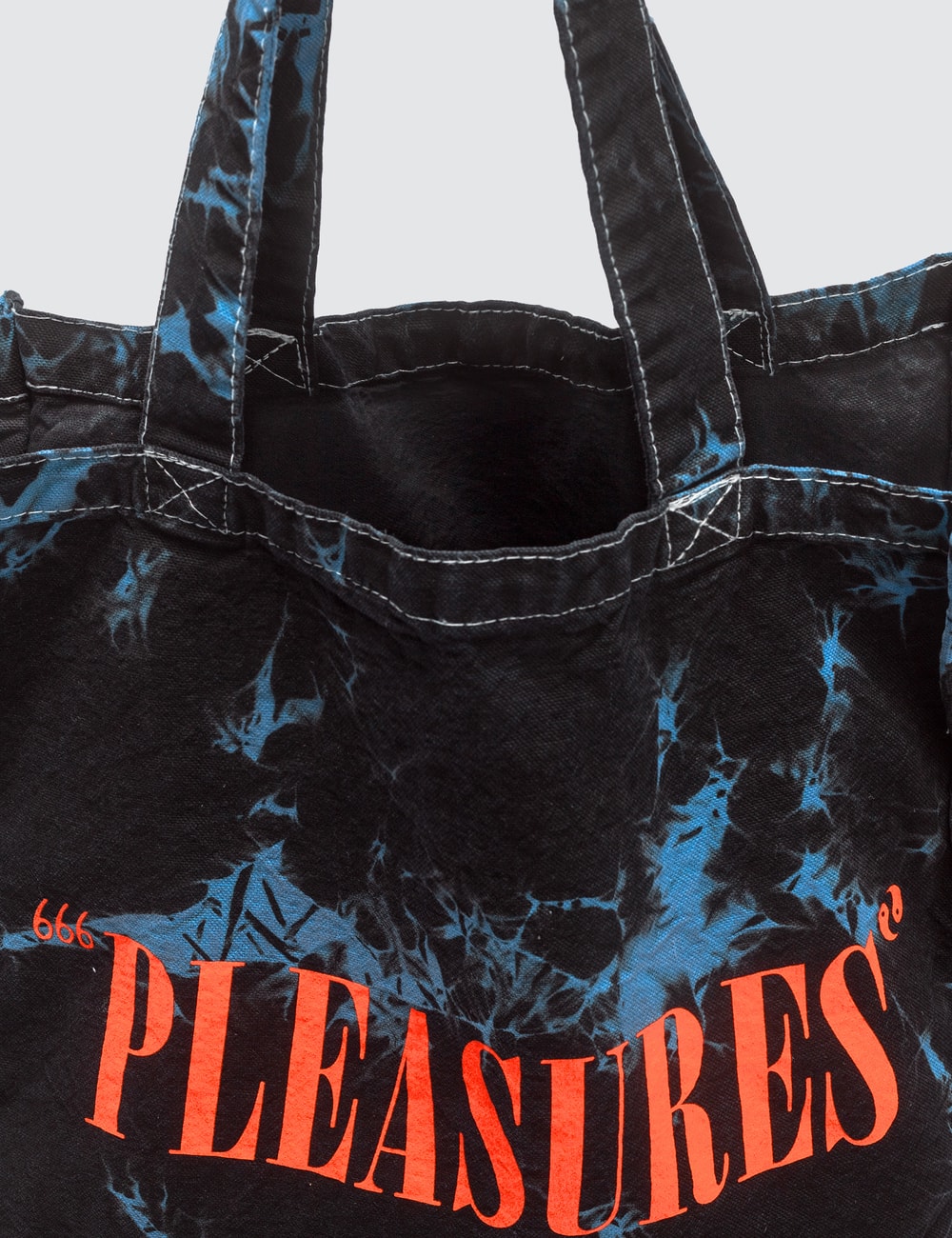 pleasures tote bag